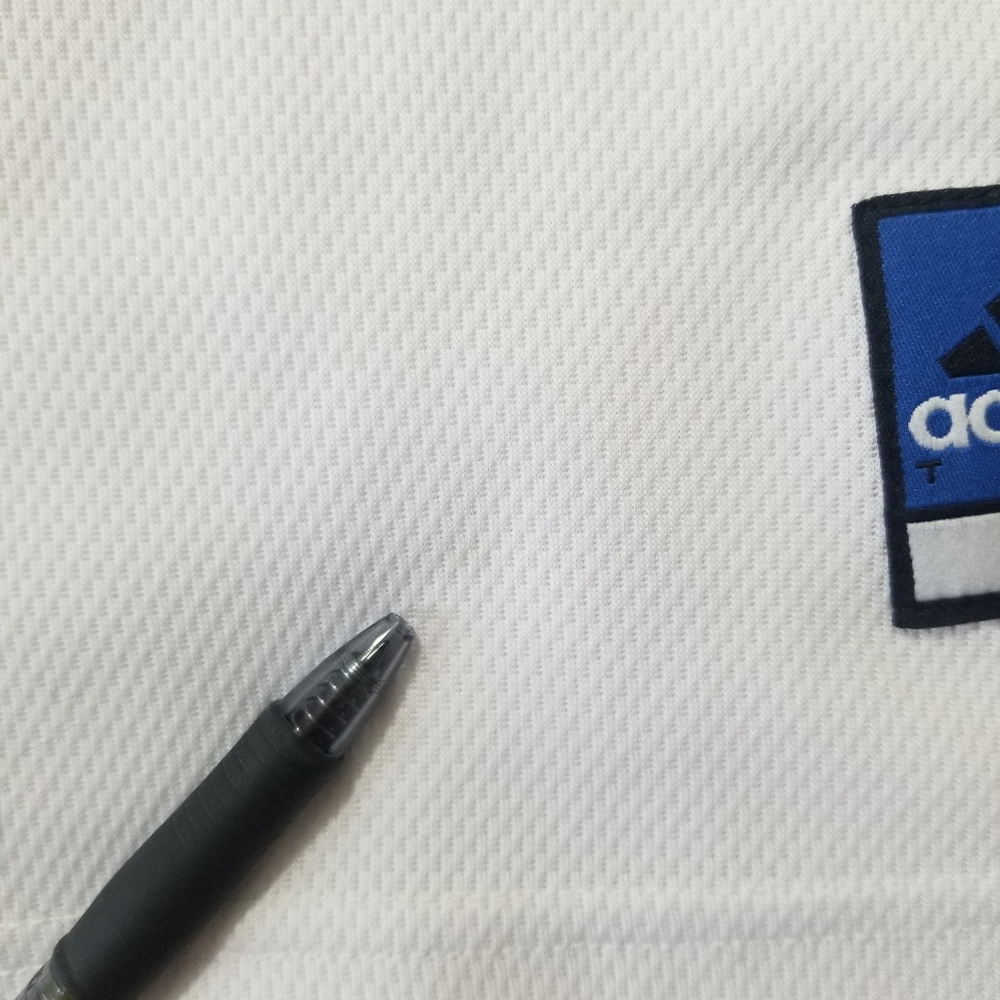 Adidas #1 Jersey Shirt Size Large - Picture 13 of 14